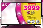 LG 43" LED TV 43LJ510