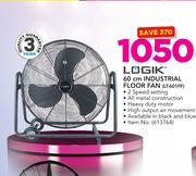Logik 60cm Industrial Floor Fan LT-601FF