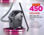 Hoover Wet & Dry Vacuum Cleaner HWD-10