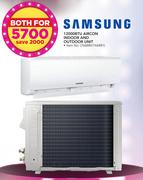 Samsung 12000 BTU Aircon Indoor And Outdoor Unit