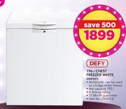 Defy 196Ltr Chest Freezer White DMF507