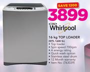 Whirlpool 16Kg Top Loader WTL 1600 SL