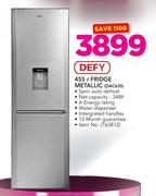 Defy 455Ltr Fridge Metallic DAC635