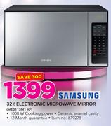 Samsung 32Ltr Electronic Microwave Mirror ME0113M1 XF