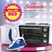 Sunbeam 25Ltr Oven Pack SCOP-250