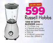Russell Hobbs 1000W Satin Blender RHB315