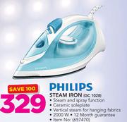 Philips Steam Iron GC 1028