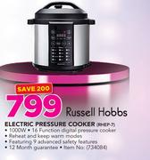 Russell Hobbs Electric Pressure Cooker RHEP-7