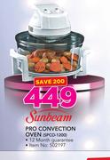 Sunbeam Pro Convection Oven SPCO-1200
