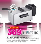 Logik 3Ltr Deep Fryer RSH-245618-11