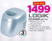 Logik Ice Maker LMI-0155