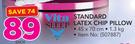 Vita Sleep Standard Latex Chip Pillow-Each