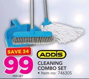 Addis Cleaning Combo Set-Per Set
