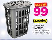Addis Laundry Hamper-Each