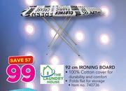 The Laundry House 92cm Ironing Board
