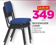 Rickstacker Chair Assorted-Each