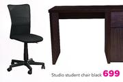 Studio Student Chair Black