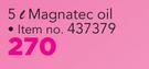 Castrol Magnatec Oil-5Ltr Each