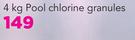 Hth Pool Chlorine Granules-4Kg