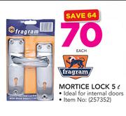 Fragram Mortice Lock-5Ltr