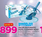 Baracuda Pacer Automatic Pool Cleaner Head