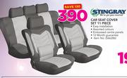 Stingray Car Seat Cover Set 11 Piece-Each
