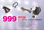 Ryobi 30cc Petrol Garden Trimmer