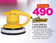 Shield 110W Orbital Car Polisher
