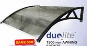 Duolite 1200mm Awning Bronze