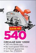 Stramm Circular Saw 1200W
