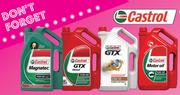 Castrol Motor Oil SAE 40-5Ltr Each