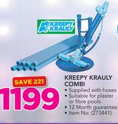 Kreepy Krauly Combi
