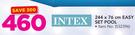 Intex 244X76cm Easy Set Pool