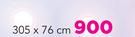 Intex 305X76cm Easy Set Pool