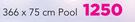 Intex 366X75cm Easy Set Pool