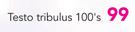 USN Testo Tribulus 100's