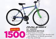 Raleigh 26" Ascent Mountain Bicycle