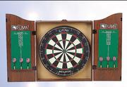 Puma Stadium Dartboard And Cabinet Set