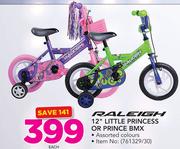 Raleigh 12" Little Princess Or Prince BMX-Each
