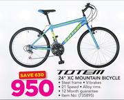 Totem 24" XC Mountain Bicycle