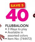 Zippi Flubbaloon 
