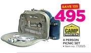 Camp Master 4 Person Picnic Set