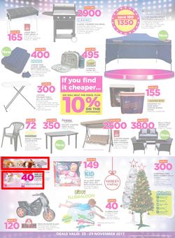 Game Botswana : Beat That Price (23 Nov - 29 Nov 2017), page 13