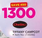 Chelino Tiffany Campcot 