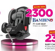 Special Bambino F1 Car Seat m.guzzle .za