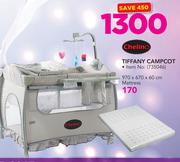 Chelino Tiffany Campcot 