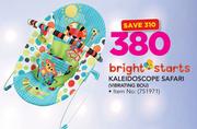 Bright Starts Kaleidoscope Safari Vibrating Bou