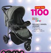 Little One Deluxe 3 Wheel Jogger
