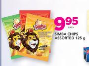 Simba Chips Assorted-125g Each
