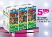 Assorted Character Juices-200ml Each